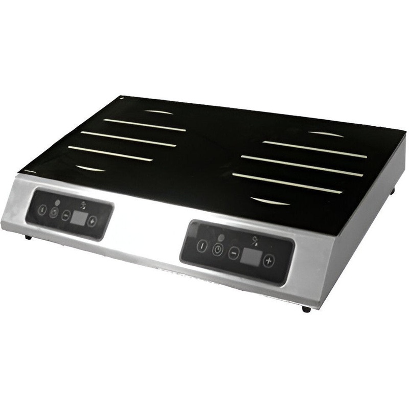 Adventys - 5000W PERSICA Dual Burner Countertop Induction Cooker - GL2-5000