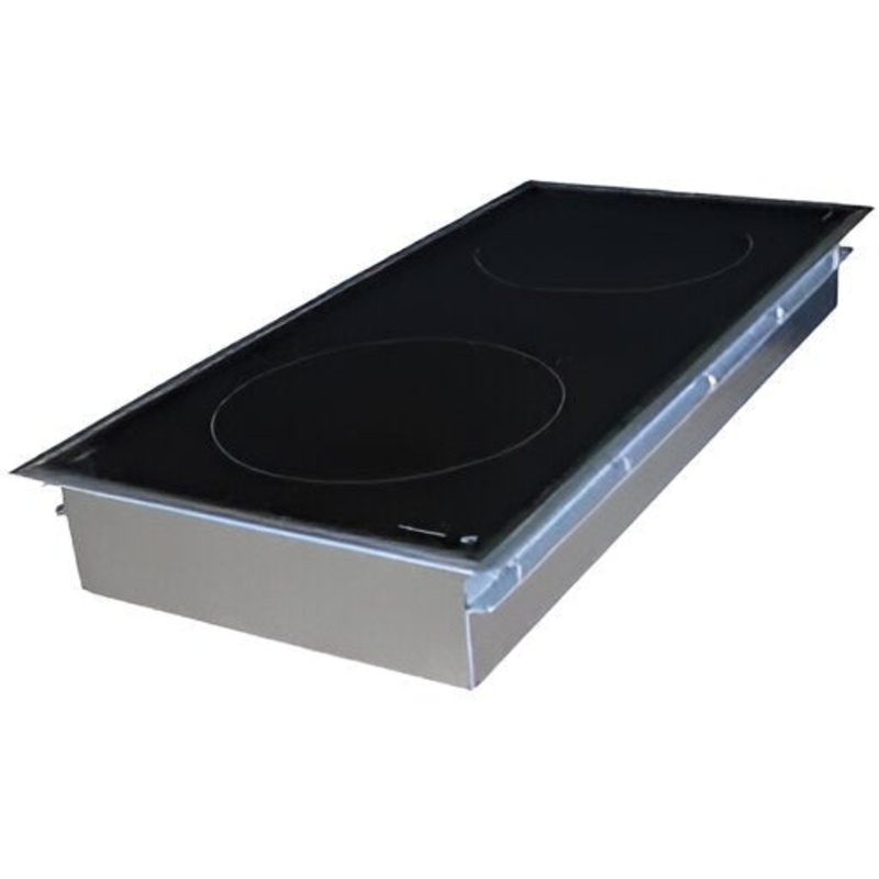 Adventys - 7000W Dual Burner Drop-In Induction Cooker - GL2-7000DI