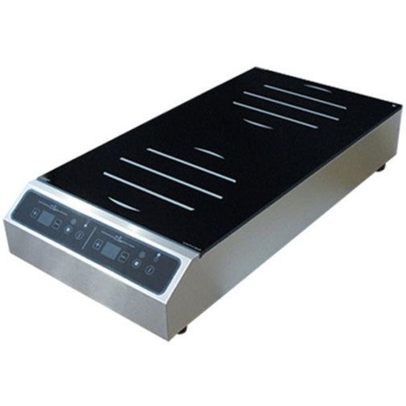 Adventys - 7000W SIBERIAN Dual Burner Countertop Induction Cooker - GL2-7000F