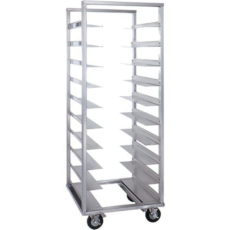Cres Cor - 10 Tray Side Load Aluminum Oval Tray Rack - EO 207-2410A (Pre-Order Now, ETA 7-8 Weeks)