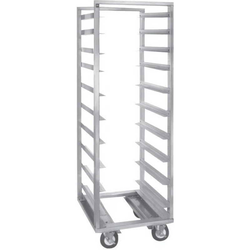 Cres Cor - 11 Pan End Load Roll-In Refrigerator Rack - EO 2071811C (Pre-Order Now, ETA 7-8 Weeks)