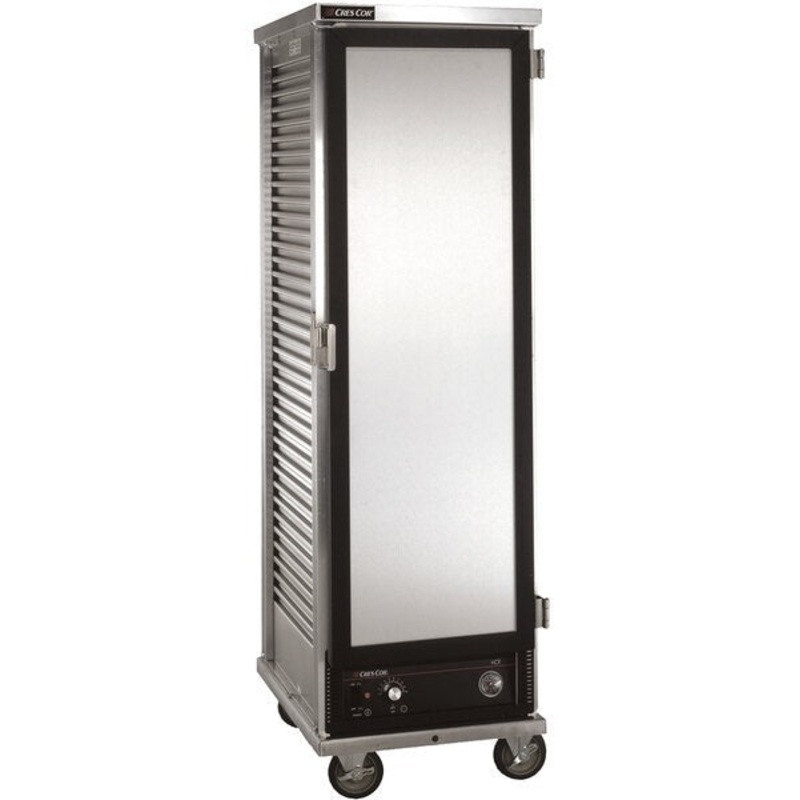 Cres Cor - 120V/20A Non-Insulated Hot Cabinet, 12 Pan Capacity - EO 130-1836D (Pre-Order Now, ETA 7-8 Weeks)