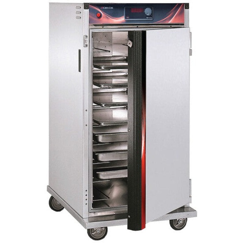 Cres Cor - 120V Insulated Aluminum Hot Cabinet with Solid Door - EO H-137-UA-9D (Pre-Order Now, ETA 7-8 Weeks)