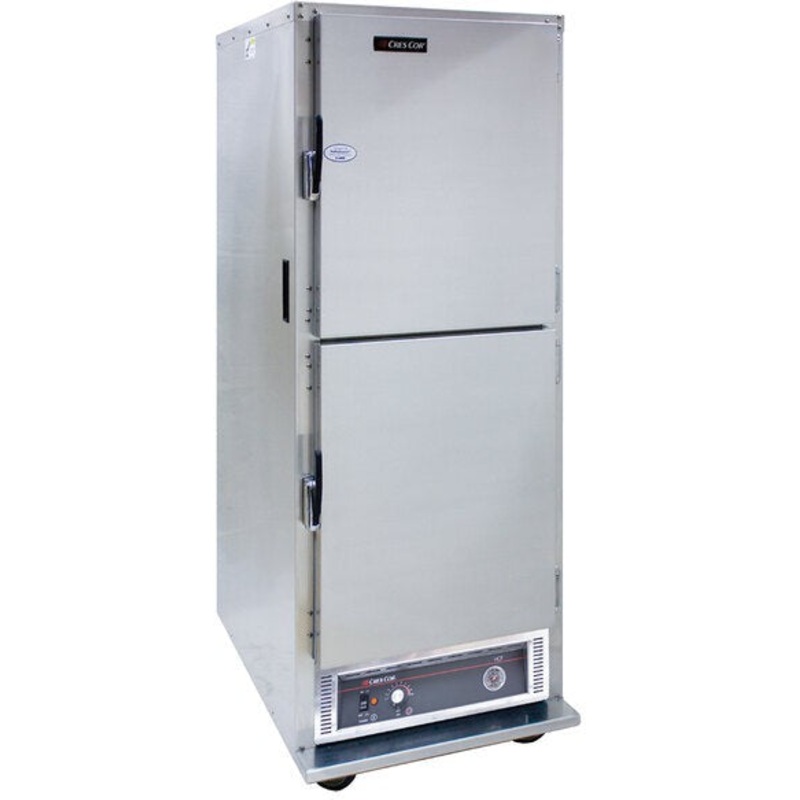 Cres Cor - 120V Insulated Hot Cabinet, 11 Pan Capacity - EO H-135-SUA-11 (Pre-Order Now, ETA 7-8 Weeks)