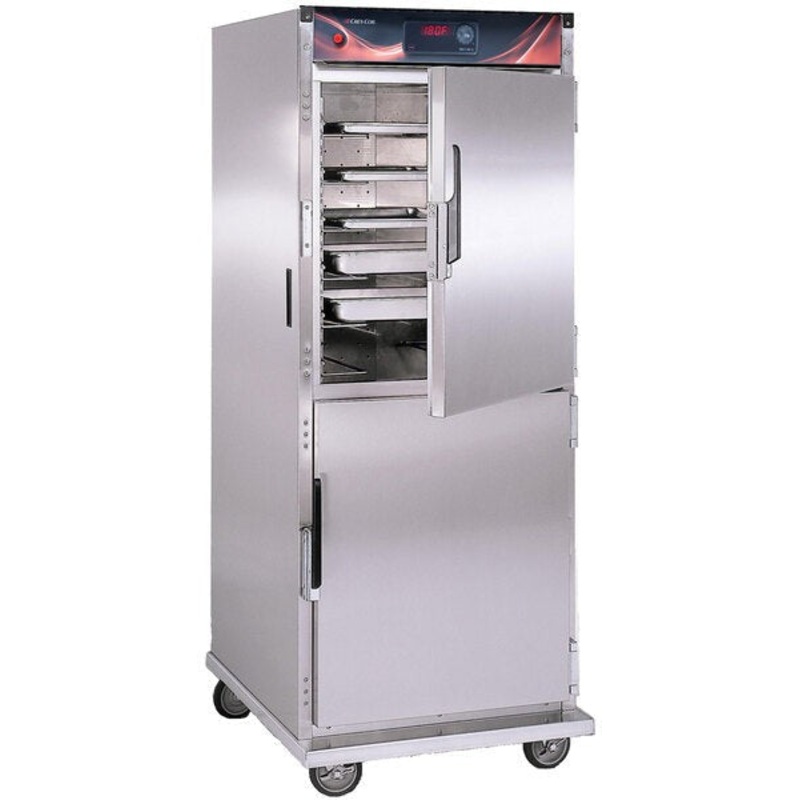 Cres Cor - 120V Insulated Hot Cabinet, 12 Pan Capacity - EO H-137-SUA-12D (Pre-Order Now, ETA 7-8 Weeks)