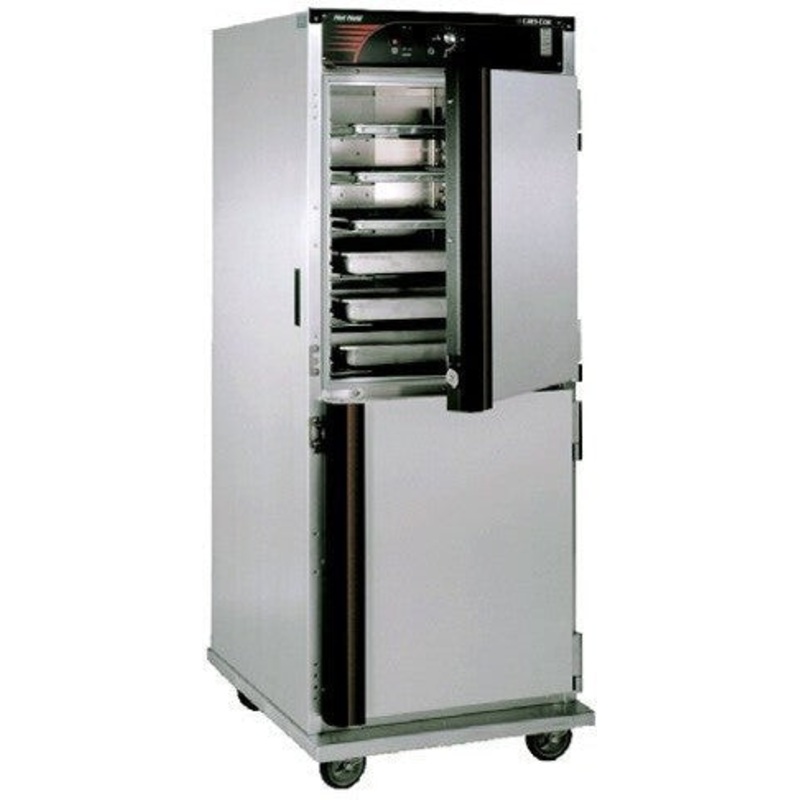 Cres Cor - 120V Insulated Hot Cabinet With Solid Dutch Doors - EO H-137-UA-12D (Pre-Order Now, ETA 7-8 Weeks)