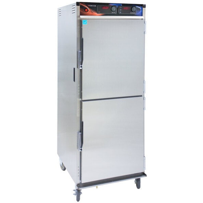 Cres Cor - 120V Insulated Hot Cabinet with Solid Dutch Doors - EO H-137-WSUA-12D (Pre-Order Now, ETA 7-8 Weeks)