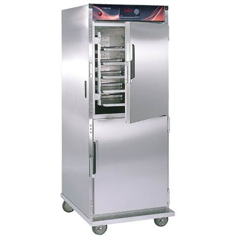 Cres Cor - 120V Insulated Stainless Steel Hot Cabinet - EO H-138-S-1834D (Pre-Order Now, ETA 7-8 Weeks)