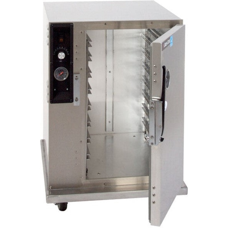 Cres Cor - 120V Insulated Undercounter Aluminum Hot Cabinet - EO H-339-X-128C (Pre-Order Now, ETA 7-8 Weeks)
