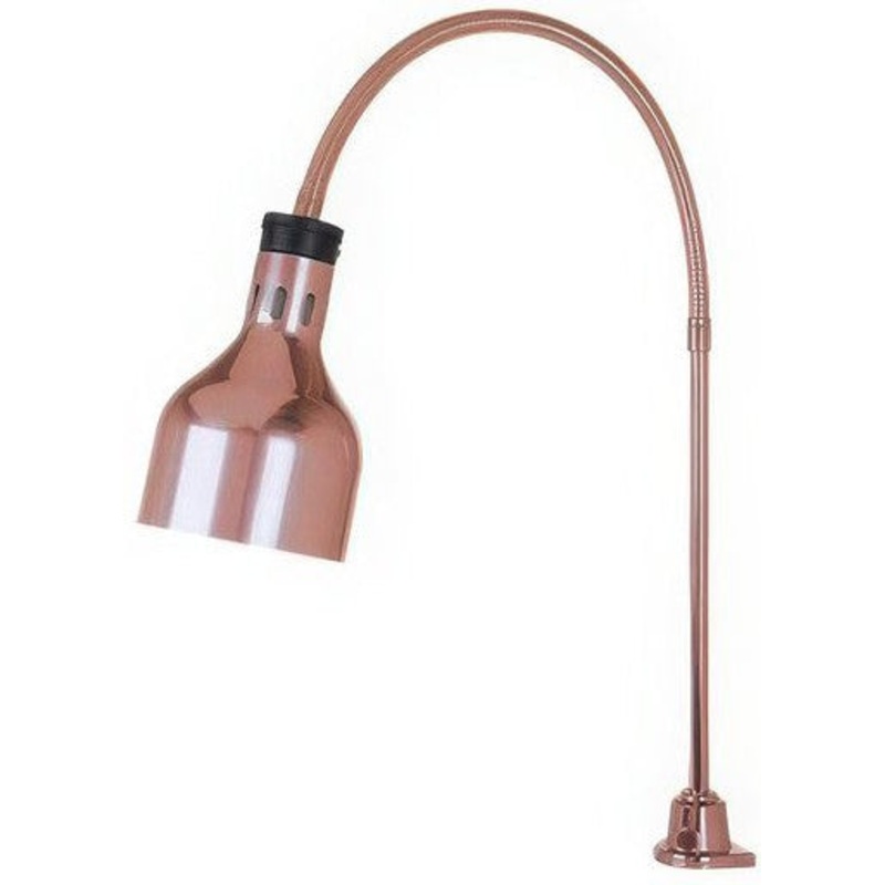 Cres Cor - 120V Polished Brass Portable Heat Lamp - EO IFW-60-GL-10PB (Pre-Order Now, ETA 7-8 Weeks)