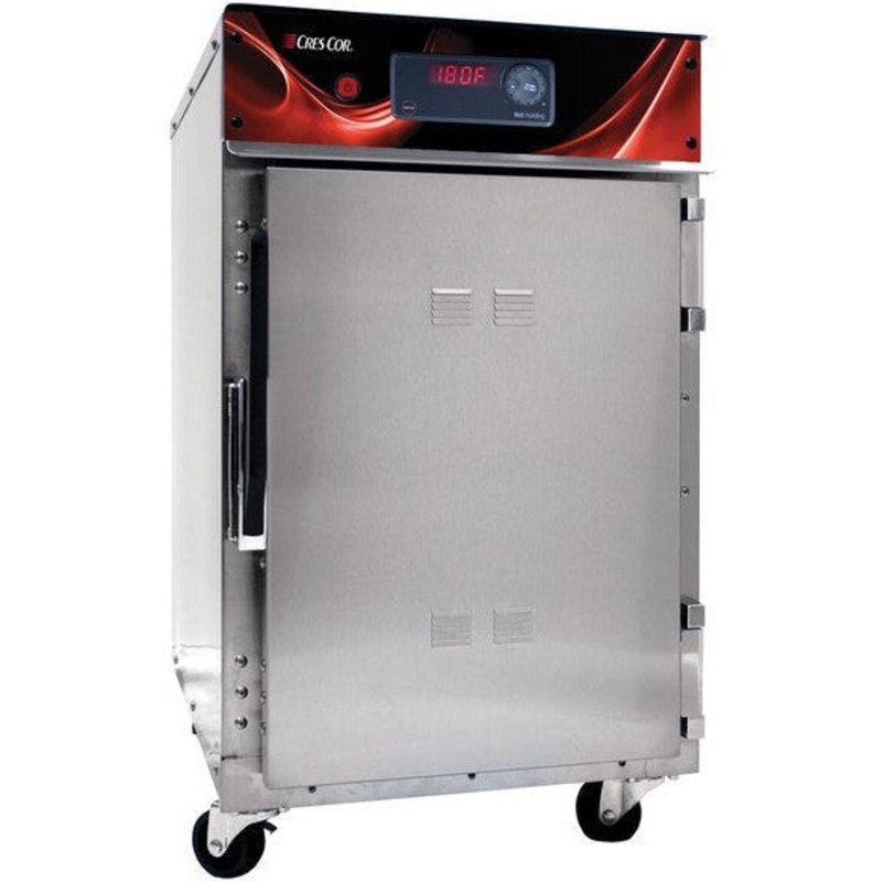 Cres Cor - 120V Radiant Insulated Undercounter Hot Cabinet, 4 Pan Capacity - EO 500-HH-SS-DX (Pre-Order Now, ETA 7-8 Weeks)
