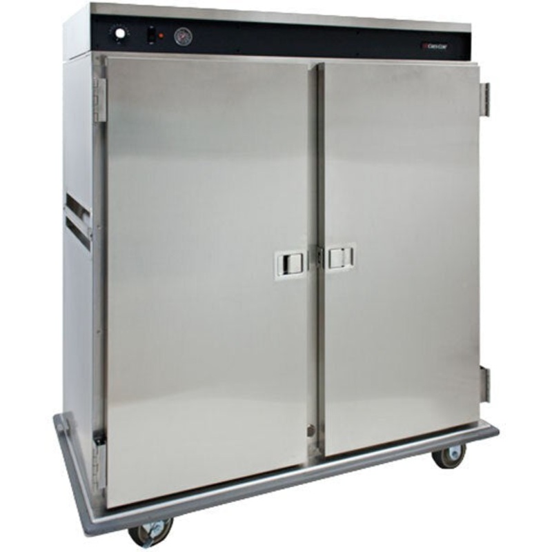 Cres Cor - 2 Door 120V Heated Banquet Cabinet - EO CCB-120A (Pre-Order Now, ETA 7-8 Weeks)