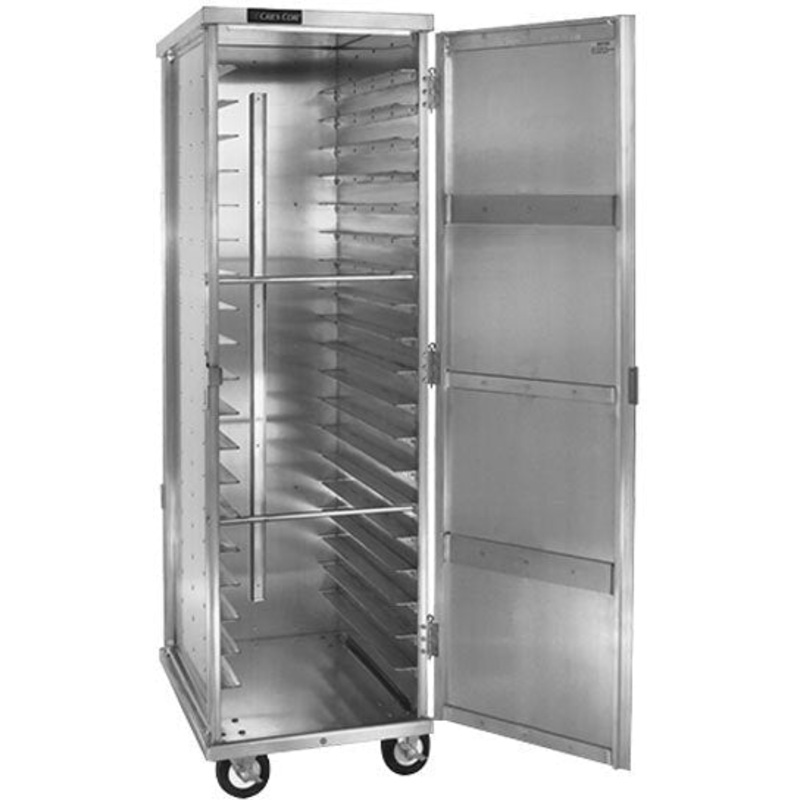 Cres Cor - 20 Pan End Load Super-Duty Enclosed Non-Insulated Sheet Pan Rack - EO 101-1820-DSD (Pre-Order Now, ETA 7-8 Weeks)
