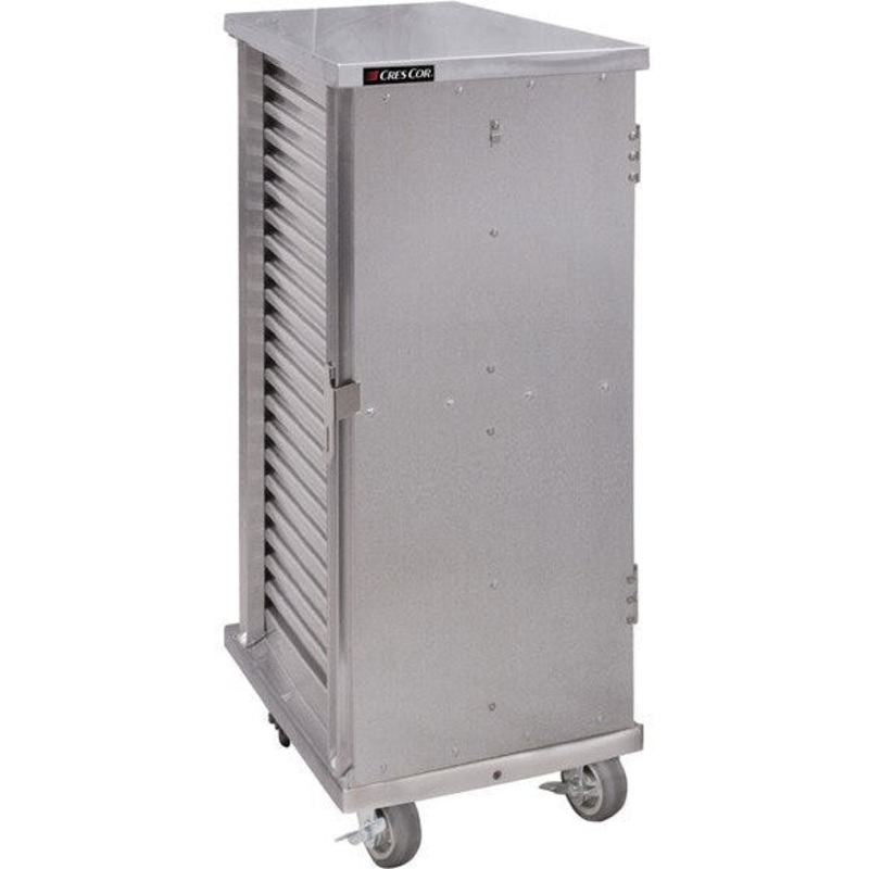 Cres Cor - 32 Pan End Load Enclosed Non-Insulated Sheet Pan Rack - EO 1001833D (Pre-Order Now, ETA 7-8 Weeks)