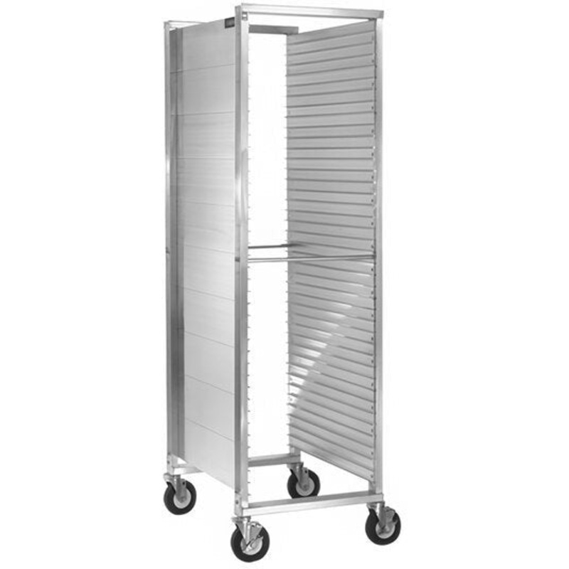 Cres Cor - 39 Pan End Load Aluminum Sheet Pan Rack - EO 252-1840 (Pre-Order Now, ETA 7-8 Weeks)