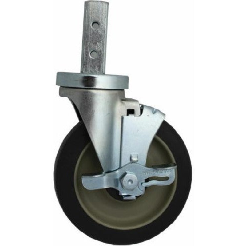 Cres Cor - 5" Polyurethane Casters Standard Factory Install - EO +5" POLY CASTERS (Pre-Order Now, ETA 7-8 Weeks)