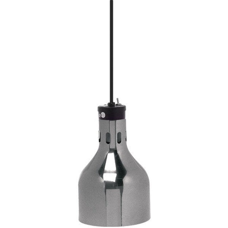 Cres Cor - 86.5" Ceiling Mount Polished Nickel Finish Infrared Bulb Food Warmer - EO IFW-66-10-PN (Pre-Order Now, ETA 7-8 Weeks)