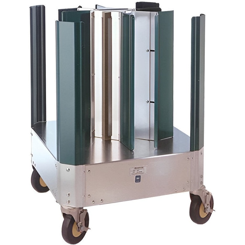 Cres Cor - Adjustable Dish Dolly for 4" to 10.7" Plates - EO 501-D (Pre-Order Now, ETA 7-8 Weeks)