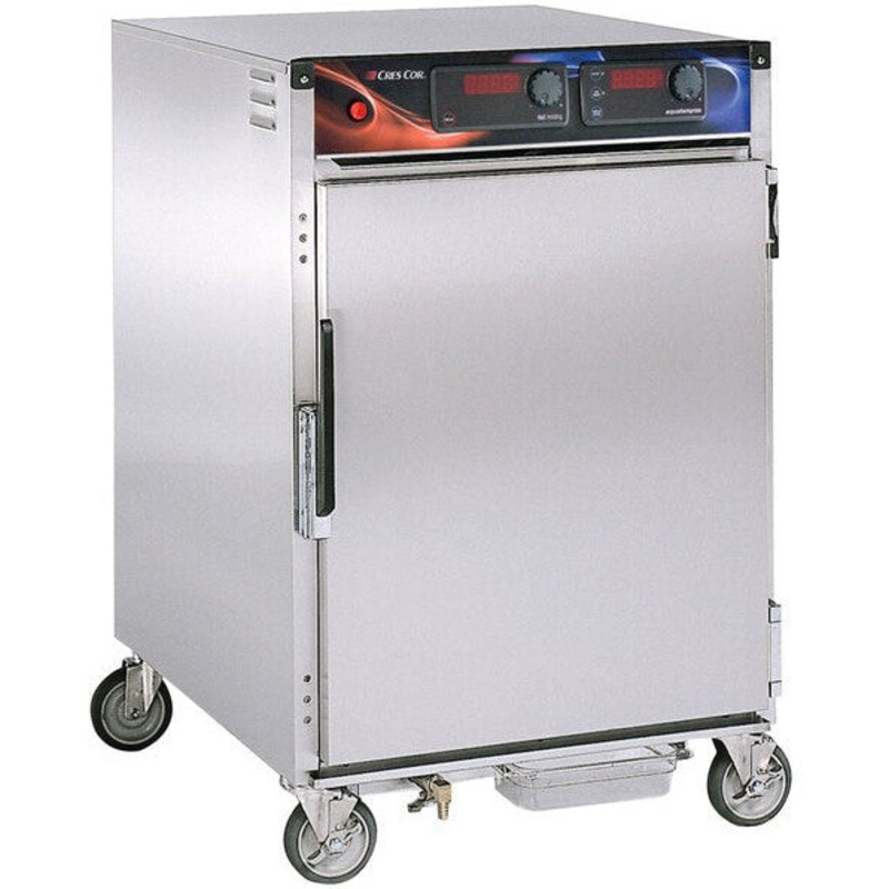 Cres Cor - AquaTemp 120V/20A Half Height Insulated Hot Cabinet - EO H-137-WSUA-6C (Pre-Order Now, ETA 7-8 Weeks)