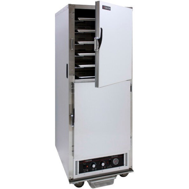 Cres Cor - AquaTemp Insulated Full Height Hot Cabinet with Adjustable Humidity - EO H-135-WSUA-11 (Pre-Order Now, ETA 7-8 Weeks)
