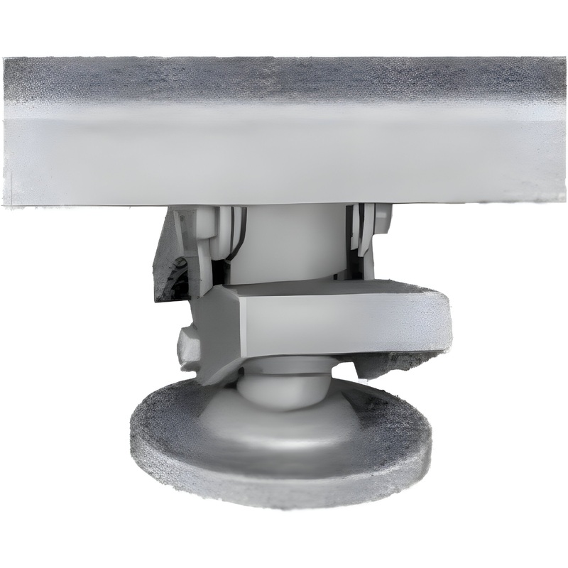 Cres Cor - Floor Lock for Cabinets and Racks - EO 1430 (Pre-Order Now, ETA 7-8 Weeks)