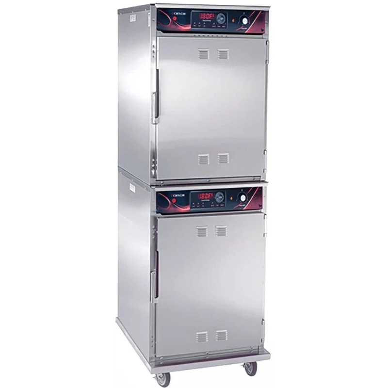 Cres Cor - Low Temperature Smoker Oven 1000-CH-SK-SPLIT-DE Cab 208-240V/1Ph/60Hz SS - EO 1000-CH-SK-01 (Pre-Order Now, ETA 7-8 Weeks)