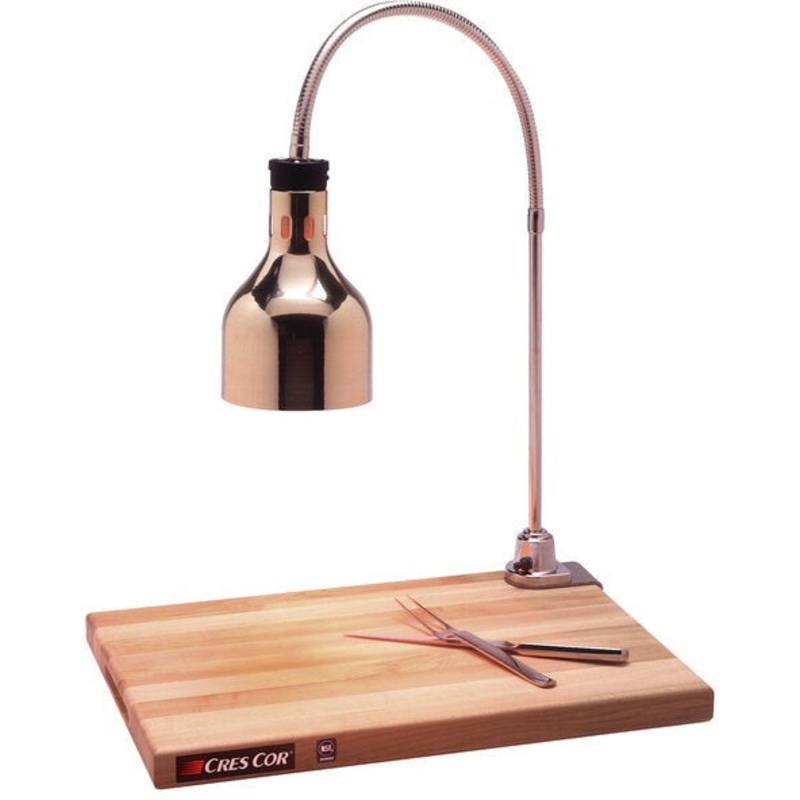 Cres Cor - Portable Carving Station With Wood Cutting Board - EO IFW-61-GL-10PB (Pre-Order Now, ETA 7-8 Weeks)