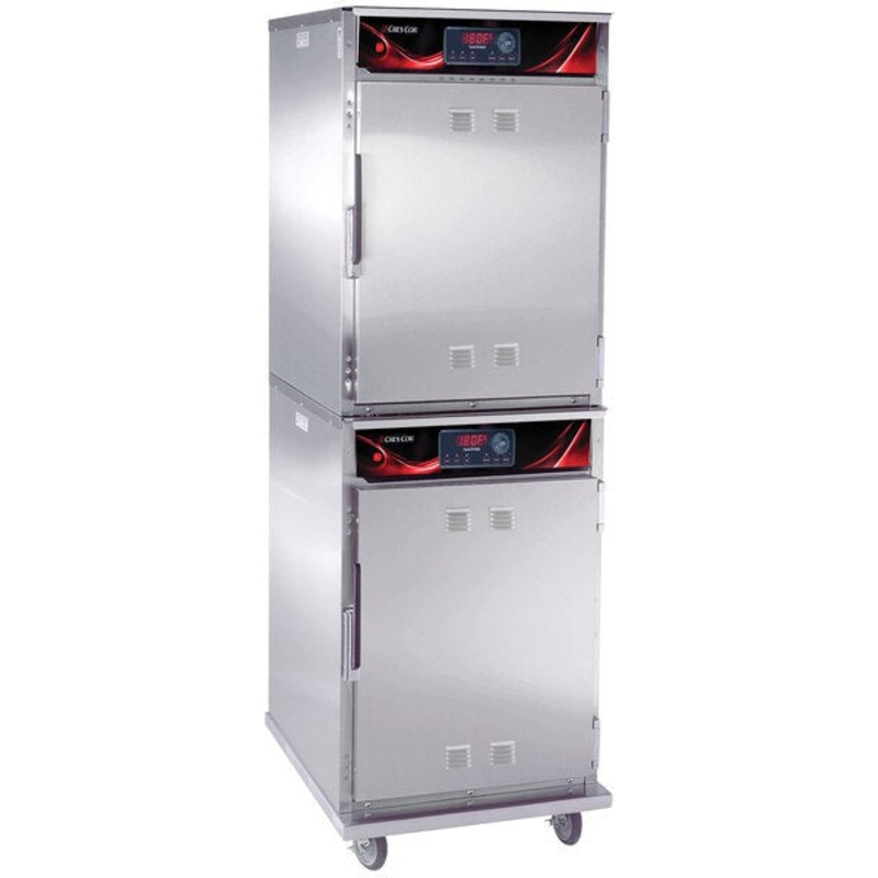 Cres Cor - Smoker Oven with Standard Controls 1000-CH-SK-SPLIT-DE-M Cab 208/240V,1Ph,60Hz Glass - EO 1000-CH-SK-02 (Pre-Order Now, ETA 7-8 Weeks)