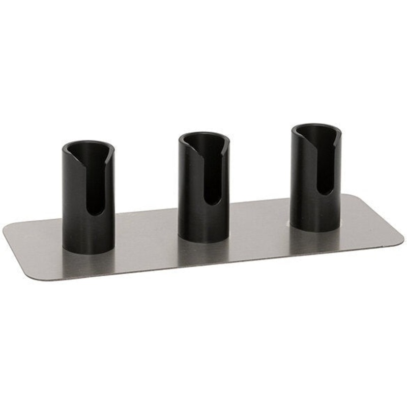 Nemco - Countertop Triple Hand Sanitizer Pump Dispenser Stand - 10983