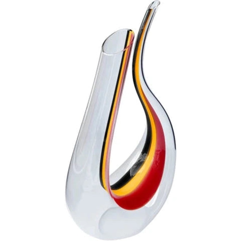 Riedel - Amadeo Decanter Belgium Edition - Black/Yellow/Red - 1756/13S28