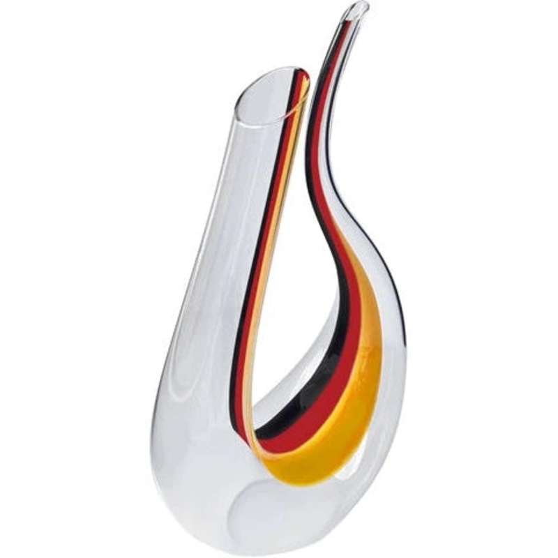 Riedel - Amadeo Decanter Germany Edition - Black/Red/Yellow - 1756/13S26