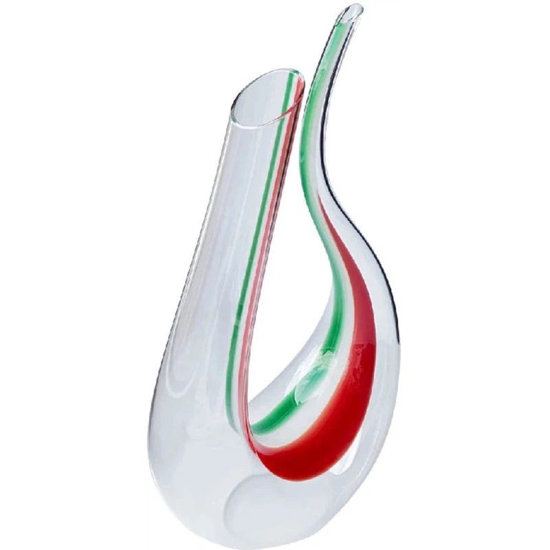 Riedel - Amadeo Decanter Italy Edition - Green/White/Red - 1756/13S25