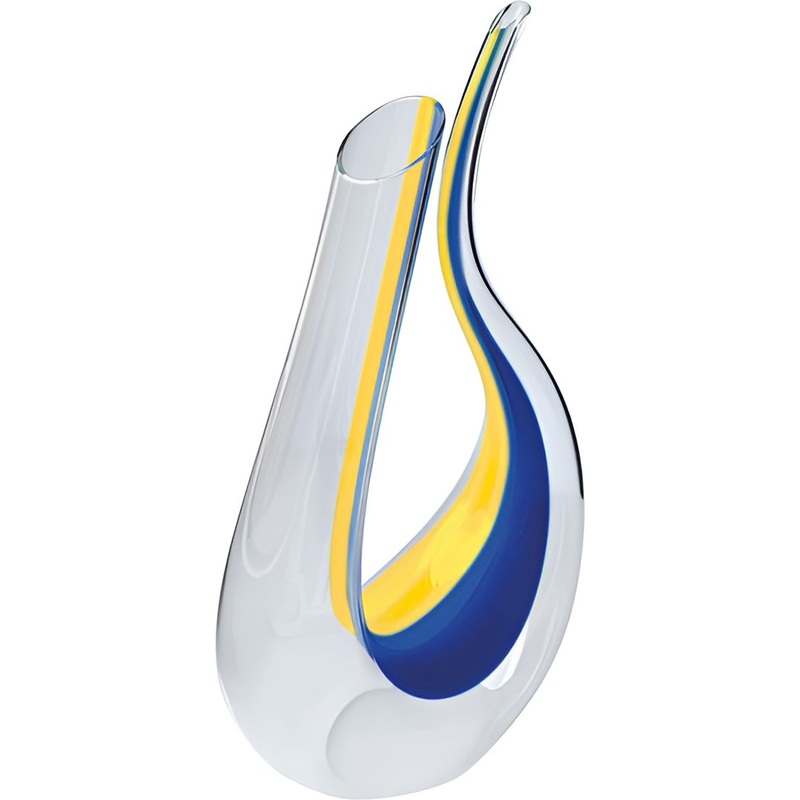 Riedel - Amadeo Decanter Sweden Edition - Yellow/Blue - 1756/13S31