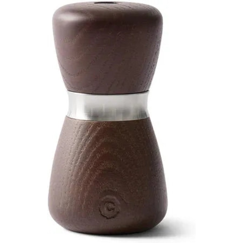 CrushGrind - KYOTO 10 cm Ash Brown Wooden Salt Pepper Grinder - 070360-2073-X4