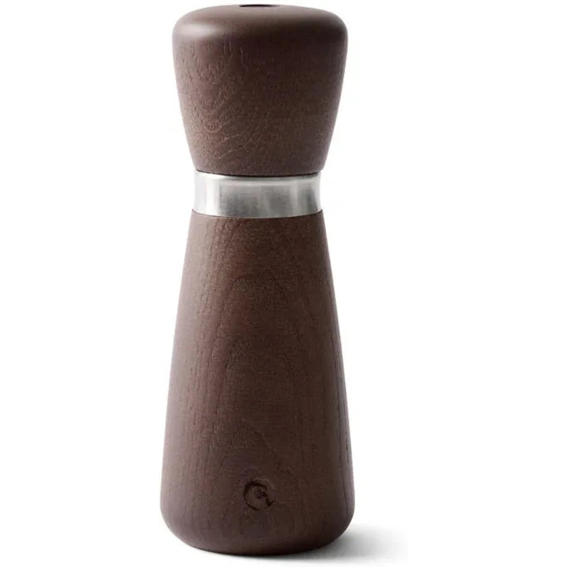 CrushGrind - KYOTO 17 cm Ash Brown Wooden Salt Pepper Grinder - 070365-2073-X4