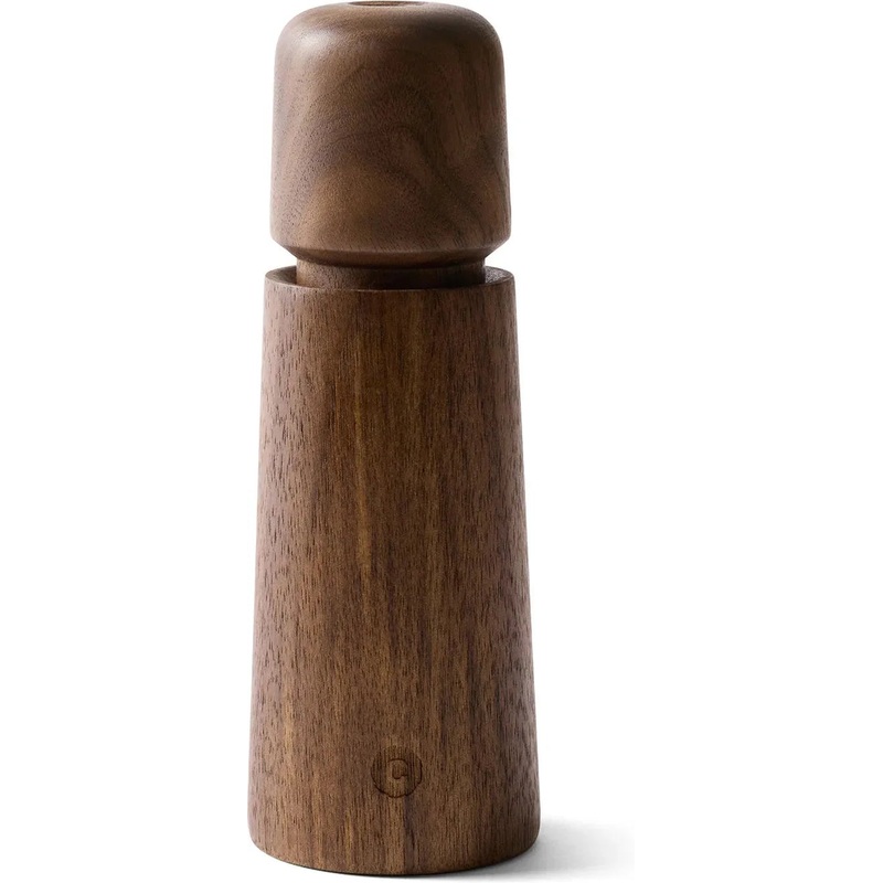 CrushGrind - STOCKHOLM 17 cm Walnut Wooden Salt Pepper Grinder - 070284-2031-X4