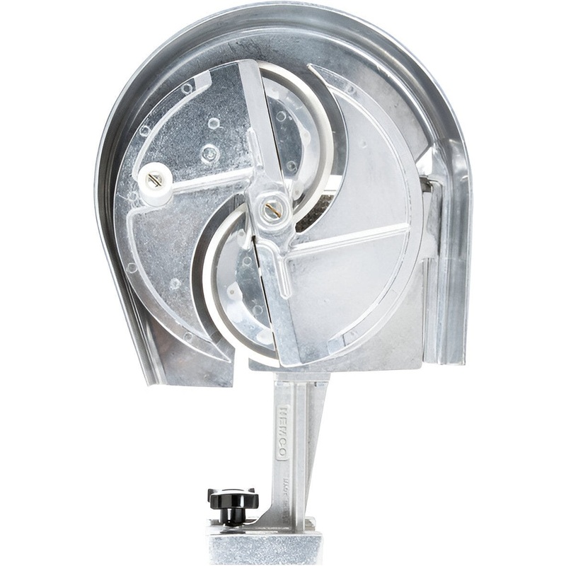 Nemco - 0.25" Easy Slicer With Fixed Cut Fruit / Vegetable Slicer - 55200AN-8