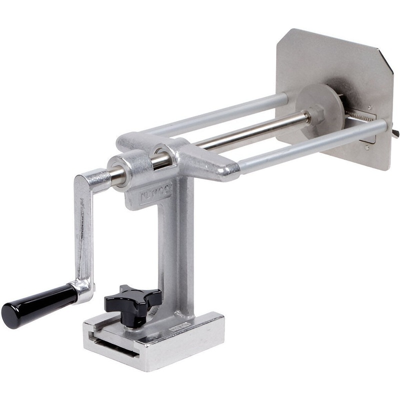 Nemco - 10" x 17.25" x 8.75" Spiral Fry Fine Cut Garnish Cutter - 55050AN-G