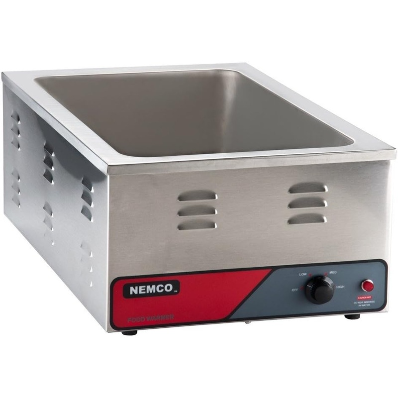 Nemco - 120V 12" x 20" Full Size Countertop Food Cooker/Warmer - 6055A-CW