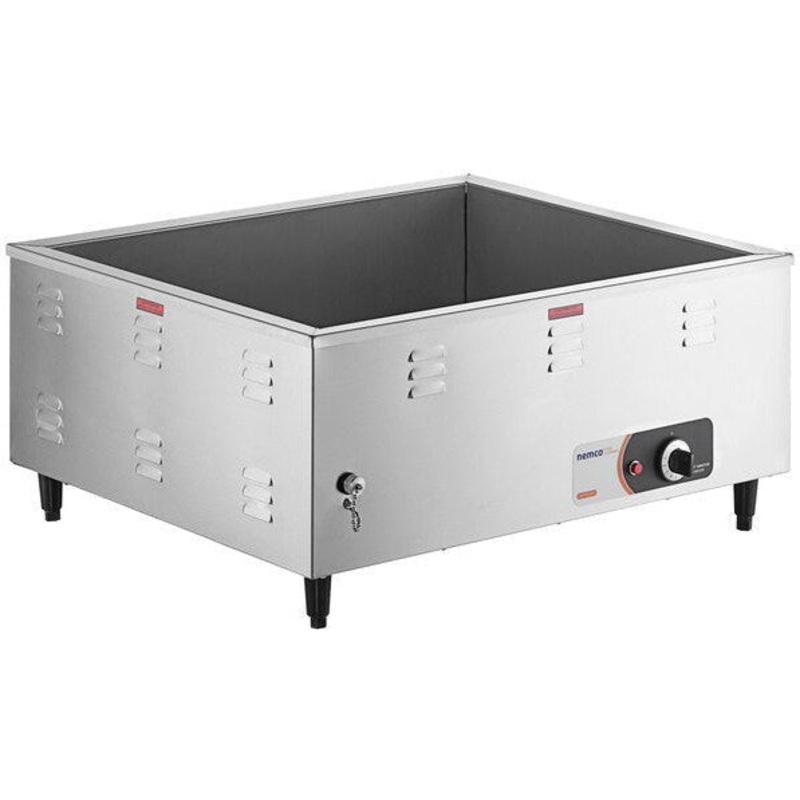 Nemco - 120V 28" Mini Steam Table Food Warmer Hold Standard Insets - 6060A