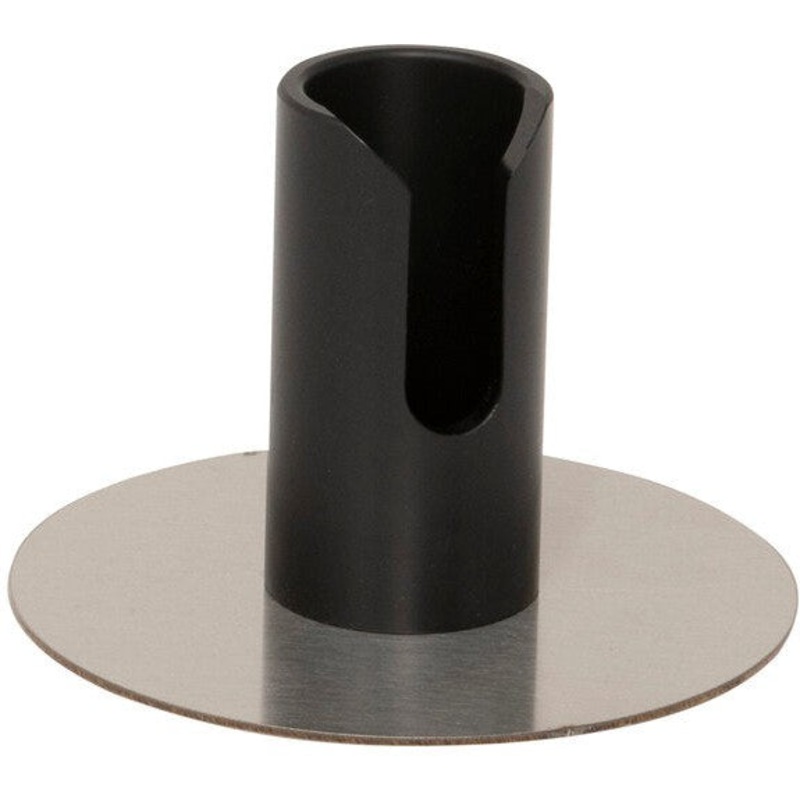 Nemco - 5" Countertop Portable Single Hand Sanitizer Pump Dispenser Stand - 10981