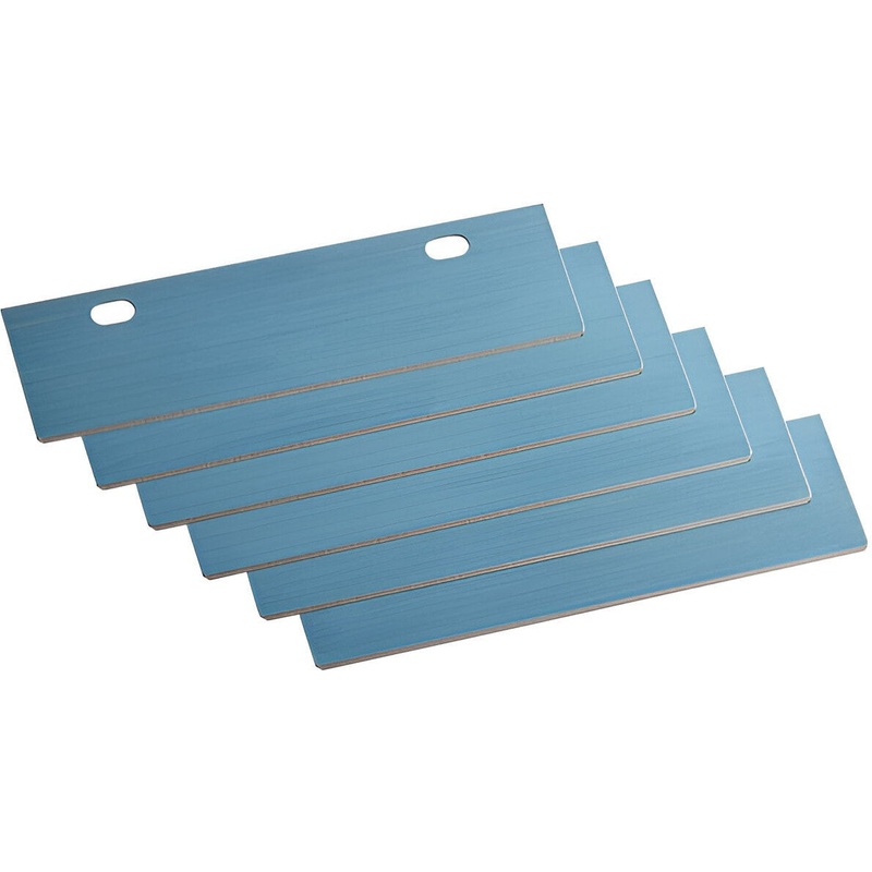 Nemco - 6" Replacement Blades For 55825 Easy Grill Scraper, Pack of 6 - 55607-6
