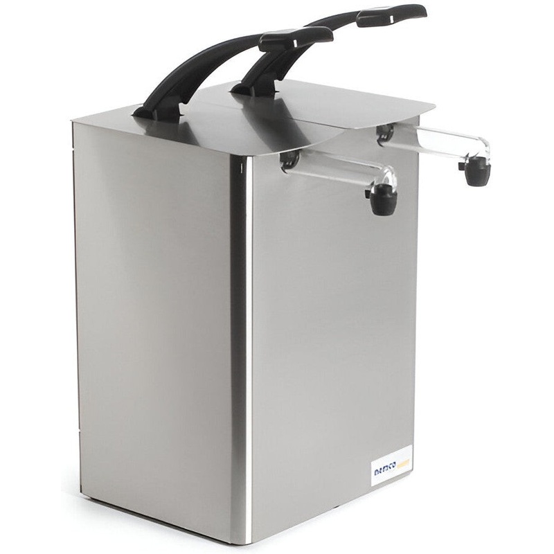 Nemco - Stainless Steel Double Condiment Dispenser - 10962