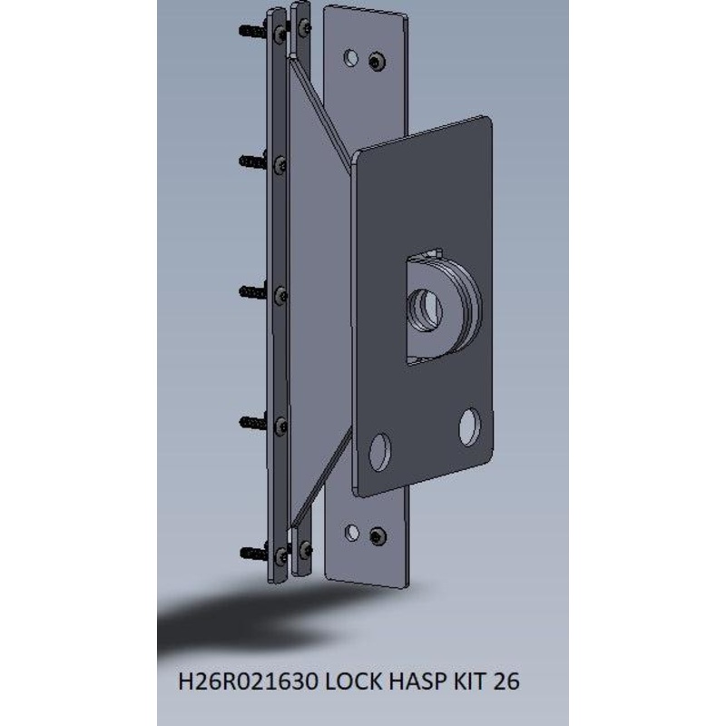 Turbo Air - Lock Hasp Kit for PRO-26 Series - H26R021630