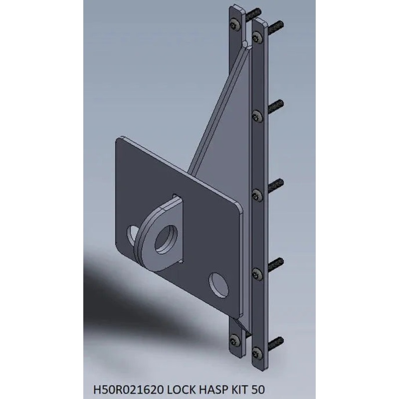 Turbo Air - Lock Hasp Kit for PRO-50 Series - H50R021620