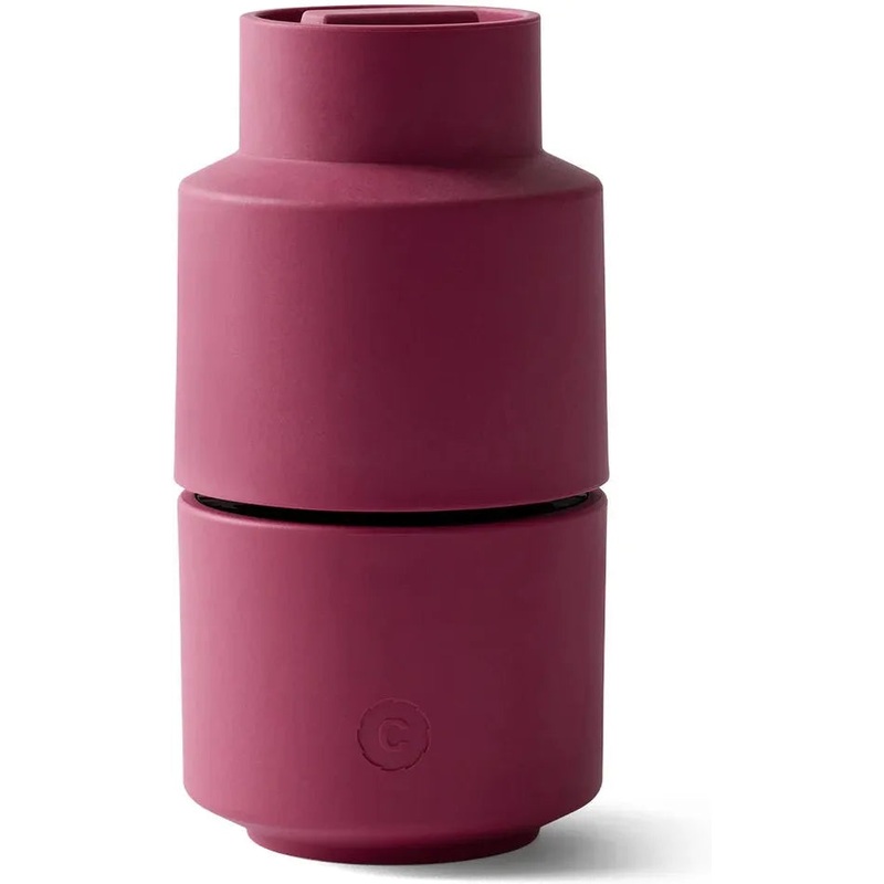 CrushGrind - BILLUND 12 cm Beetroot Salt Pepper Grinder - 060300-0076-X4