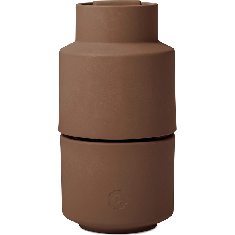 CrushGrind - BILLUND 12 cm Cinnamon Salt Pepper Grinder - 060300-0091-X4
