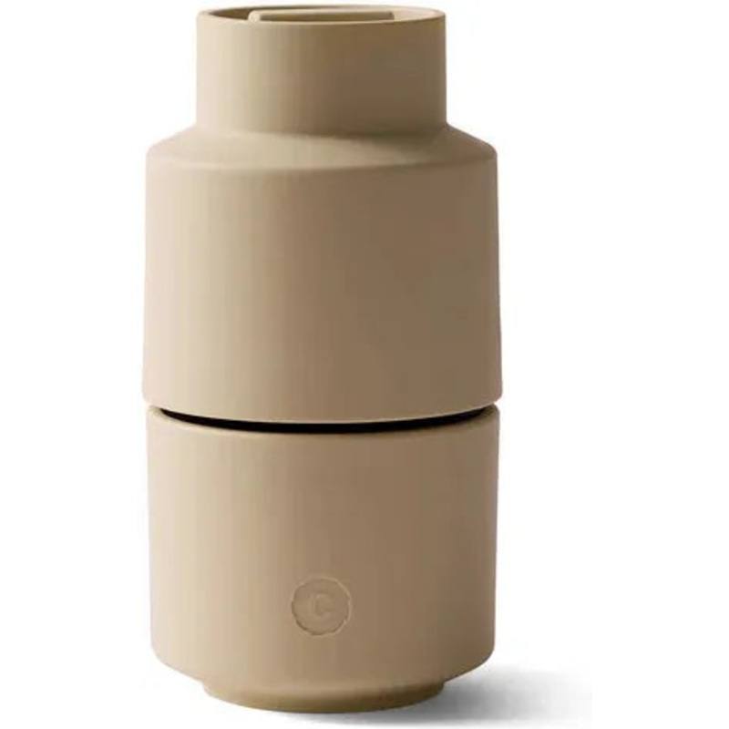 CrushGrind - BILLUND 12 cm Garlic Salt Pepper Grinder - 060300-0014-X4