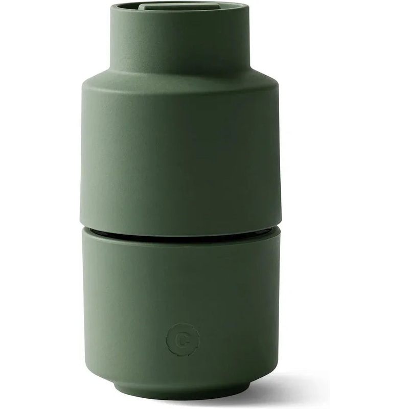 CrushGrind - BILLUND 12 cm Parsley Salt Pepper Grinder - 060300-0028-X4