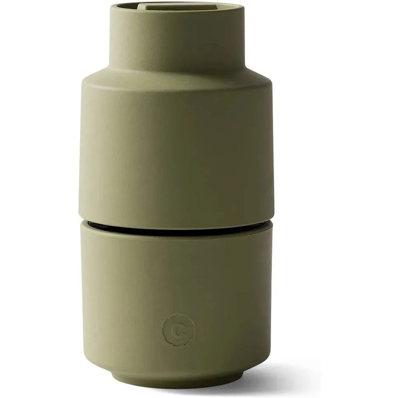 CrushGrind - BILLUND 12 cm Sage Salt Pepper Grinder - 060300-0032-X4